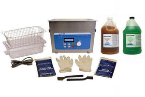 SharperTek Basic 4L | Ultrasonic Handgun Cleaner Package - leadsonics