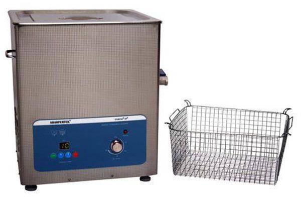 SharperTek SH500-20L | Heated Ultrasonic Cleaner With Sweep and Degas | 5.3 GAL - leadsonics